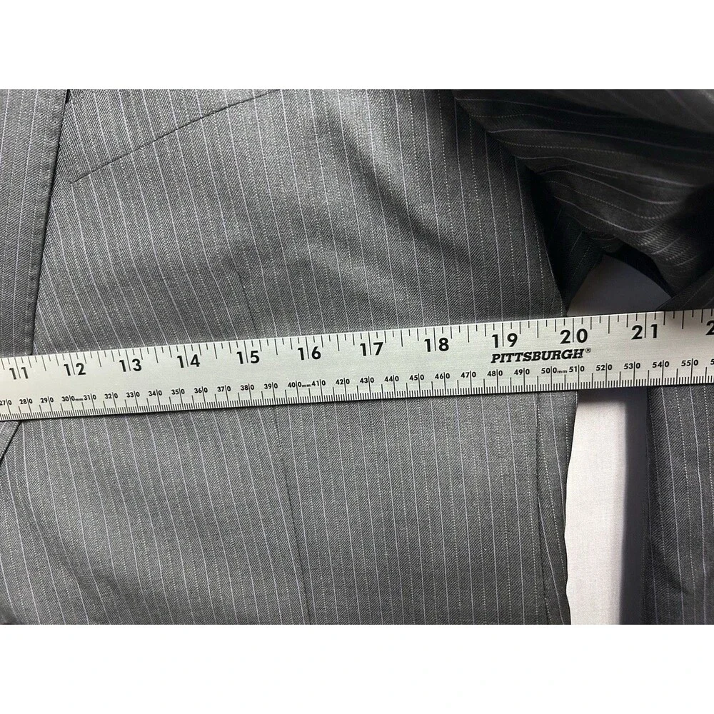 PAUL BETENLY Thomas Grey Jacket BLAZER SPORT COAT Lanificio Filarte Italian 42L